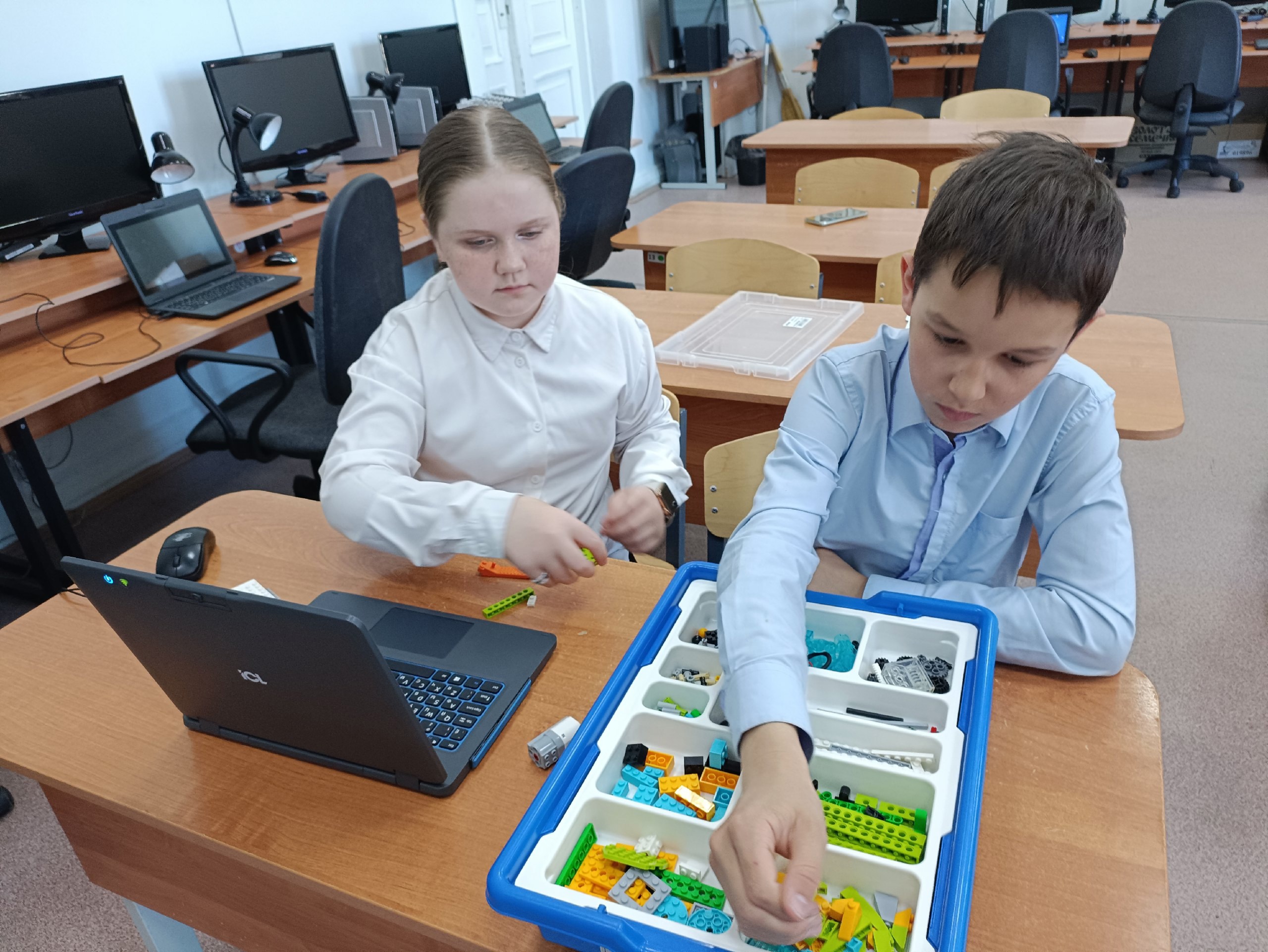 Занятия в &amp;quot;Точке роста&amp;quot;.