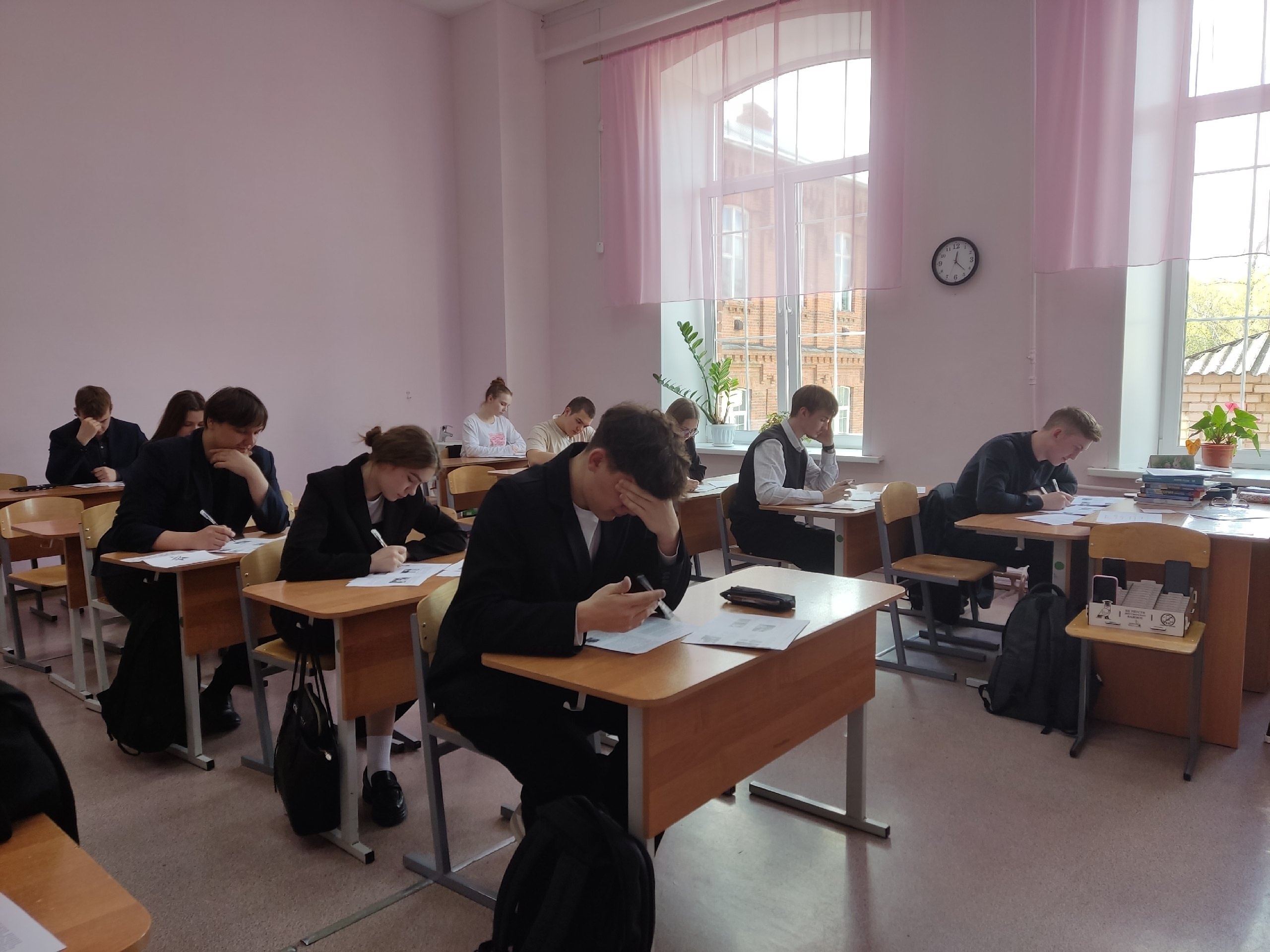 Участие в акции &amp;quot;Диктант Победы&amp;quot;.