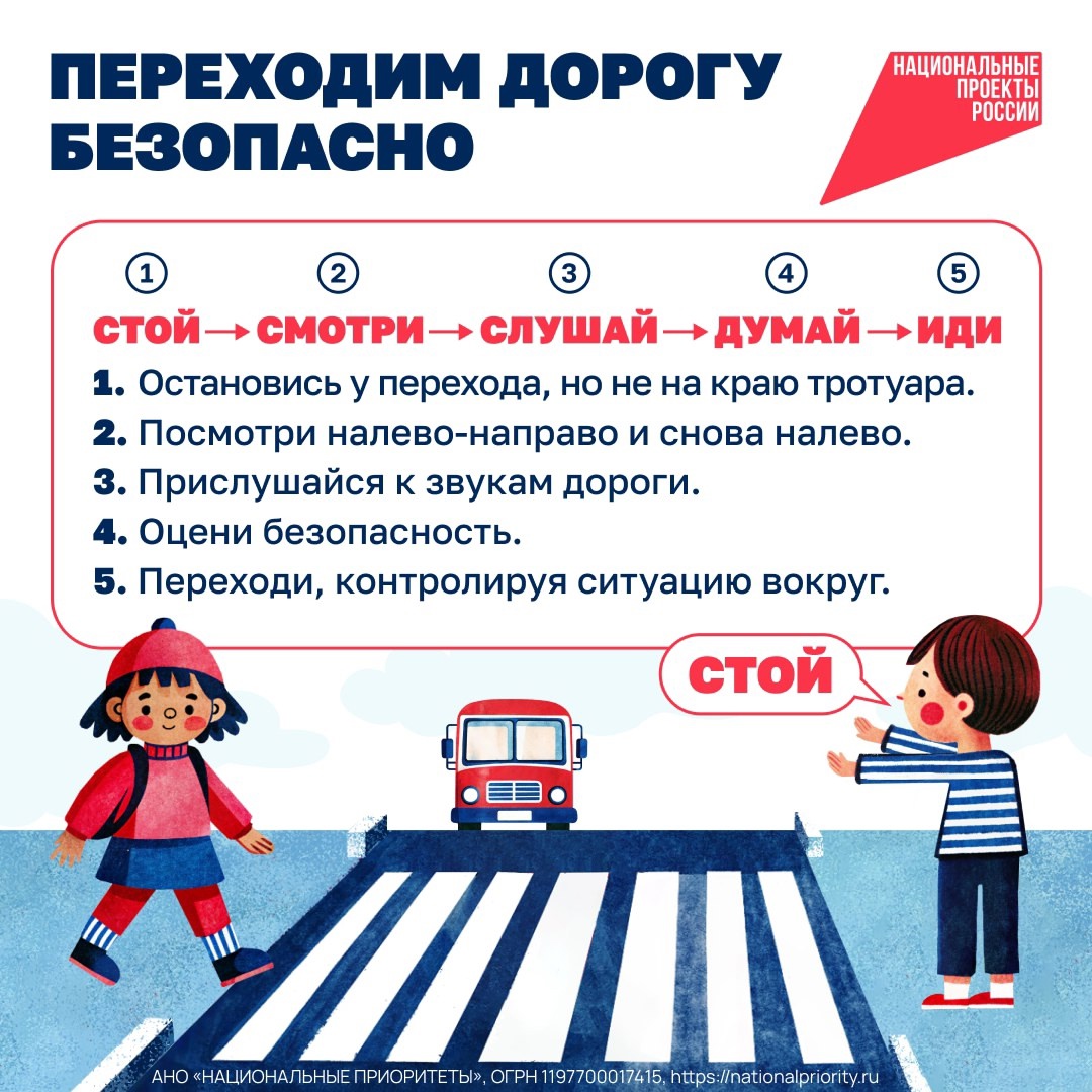 Безопасность на дорогах.