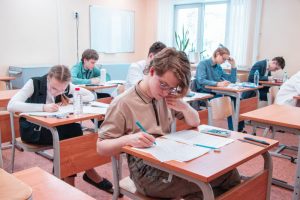 В Кировской области проходит региональный этап Всероссийской олимпиады школьников.