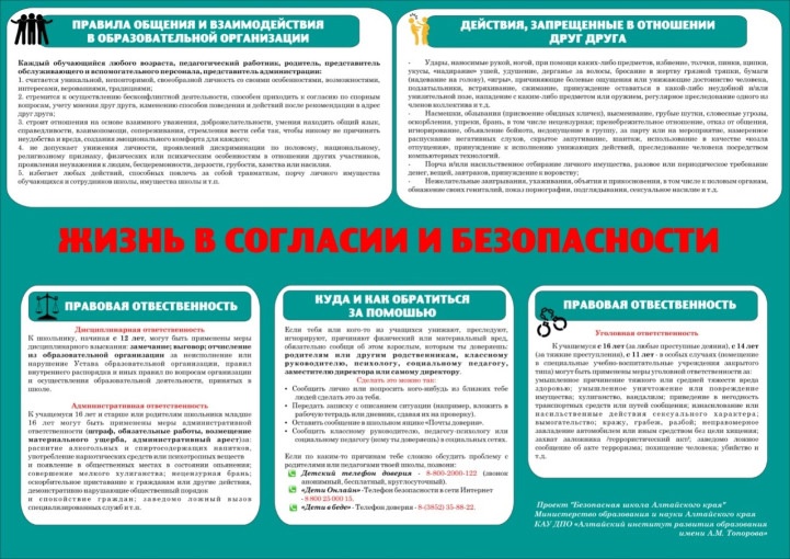 Вниманию родителей! Памятка о правовых последствиях совершения преступлений.